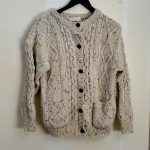 Irish wool sweater